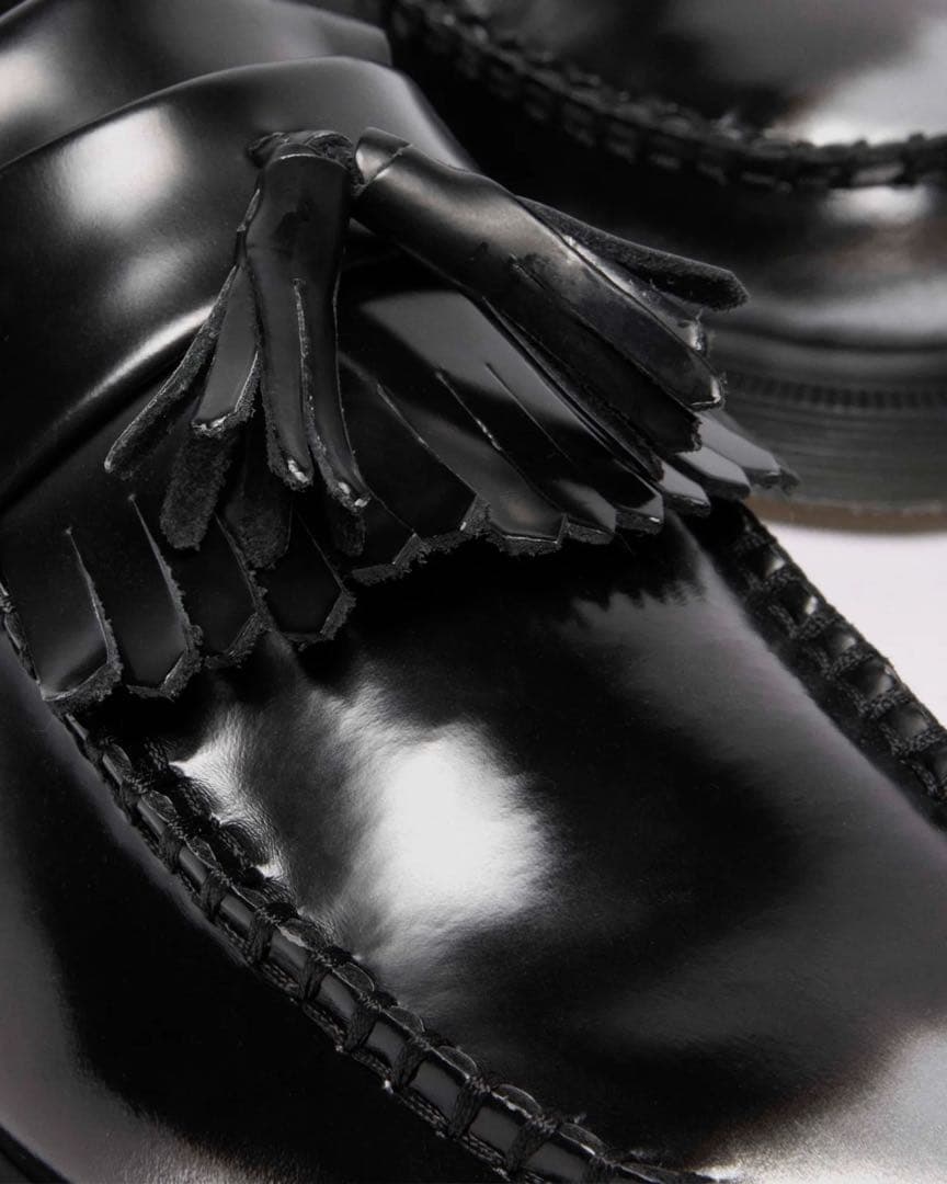 Dr. Martens ADRIAN ブラック ローファー UK9 28cm