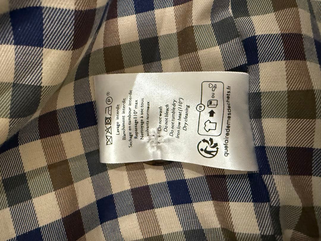 セザンヌ　CLYDEコート　トレンチコート　新品未使用