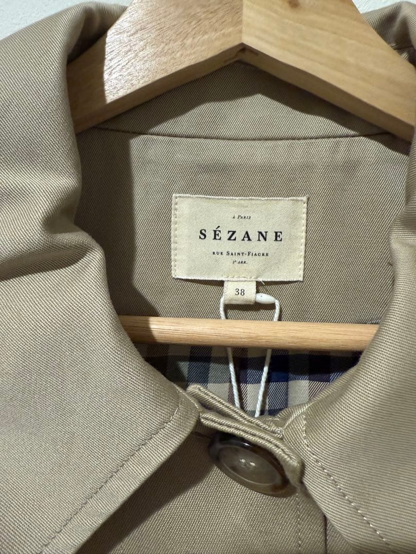 セザンヌ　CLYDEコート　トレンチコート　新品未使用