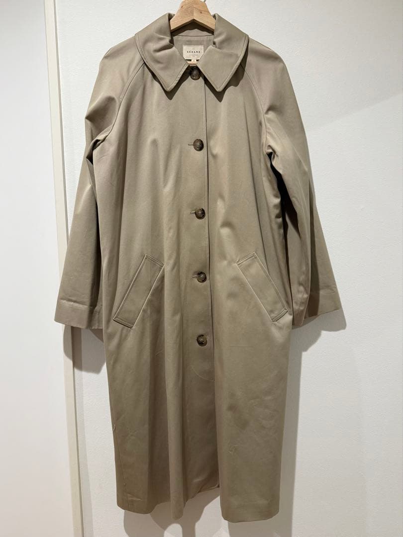 セザンヌ　CLYDEコート　トレンチコート　新品未使用