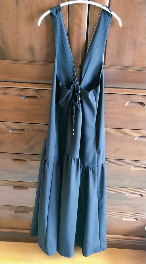 【アオキ】ハグニット& Gather Camisole Dress