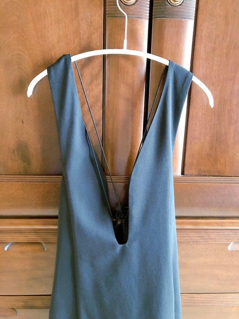 【アオキ】ハグニット& Gather Camisole Dress