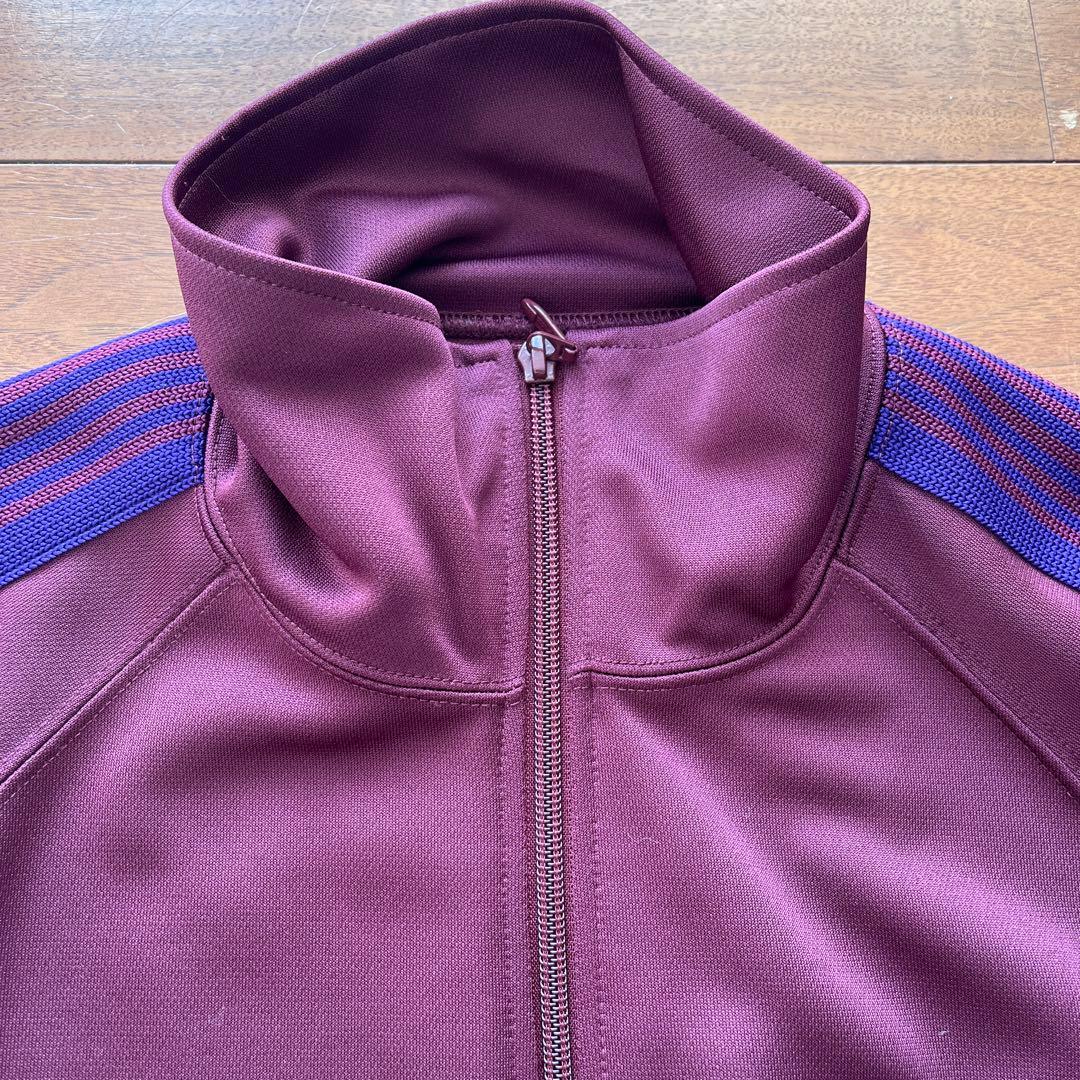 ニードルズ　トラックジャージ　ワインレッド　パープル