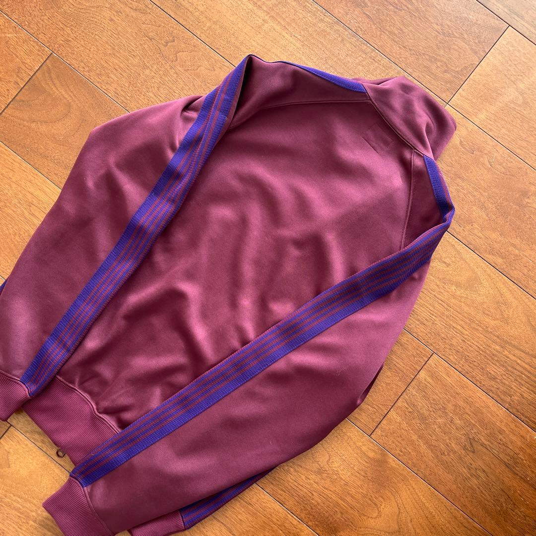 ニードルズ　トラックジャージ　ワインレッド　パープル