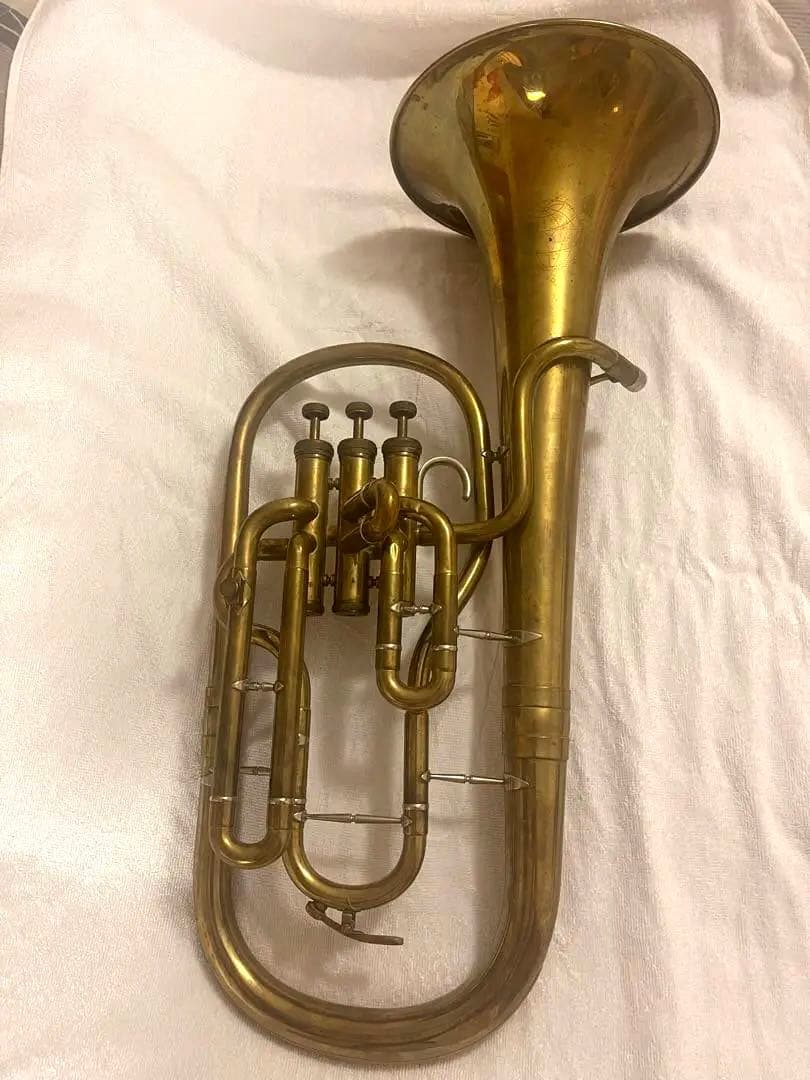 アルトホルン本体 ドイツ製 139620 Made in Germany