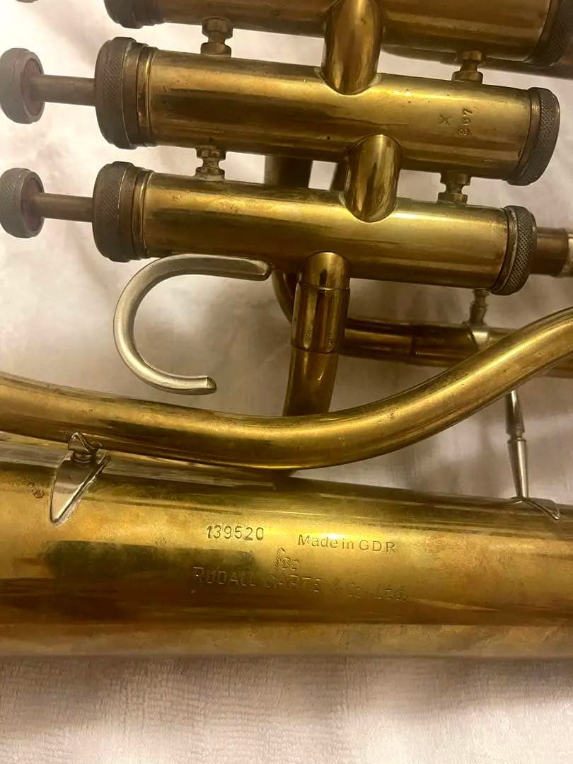 アルトホルン本体 ドイツ製 139620 Made in Germany