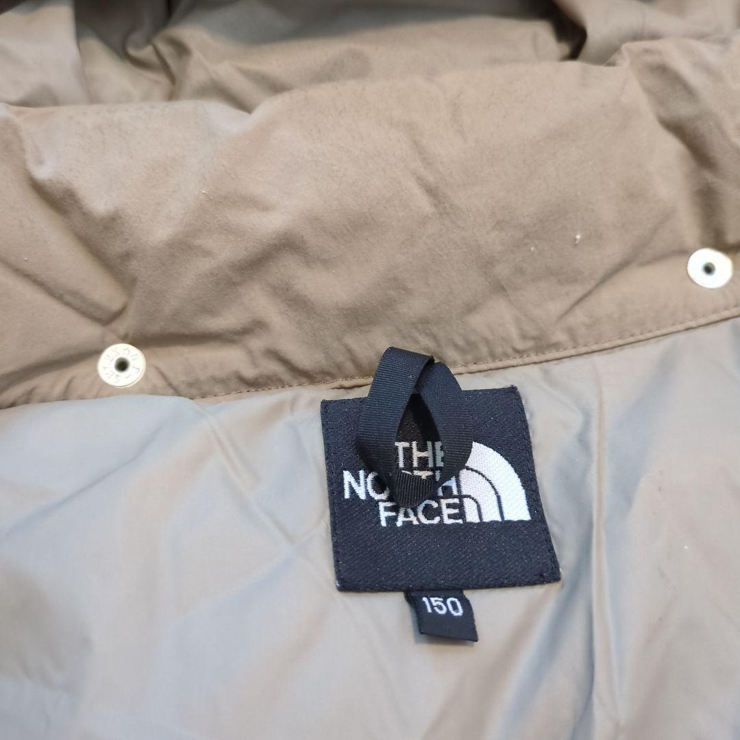 The North Face ベージュ ダウンジャケット