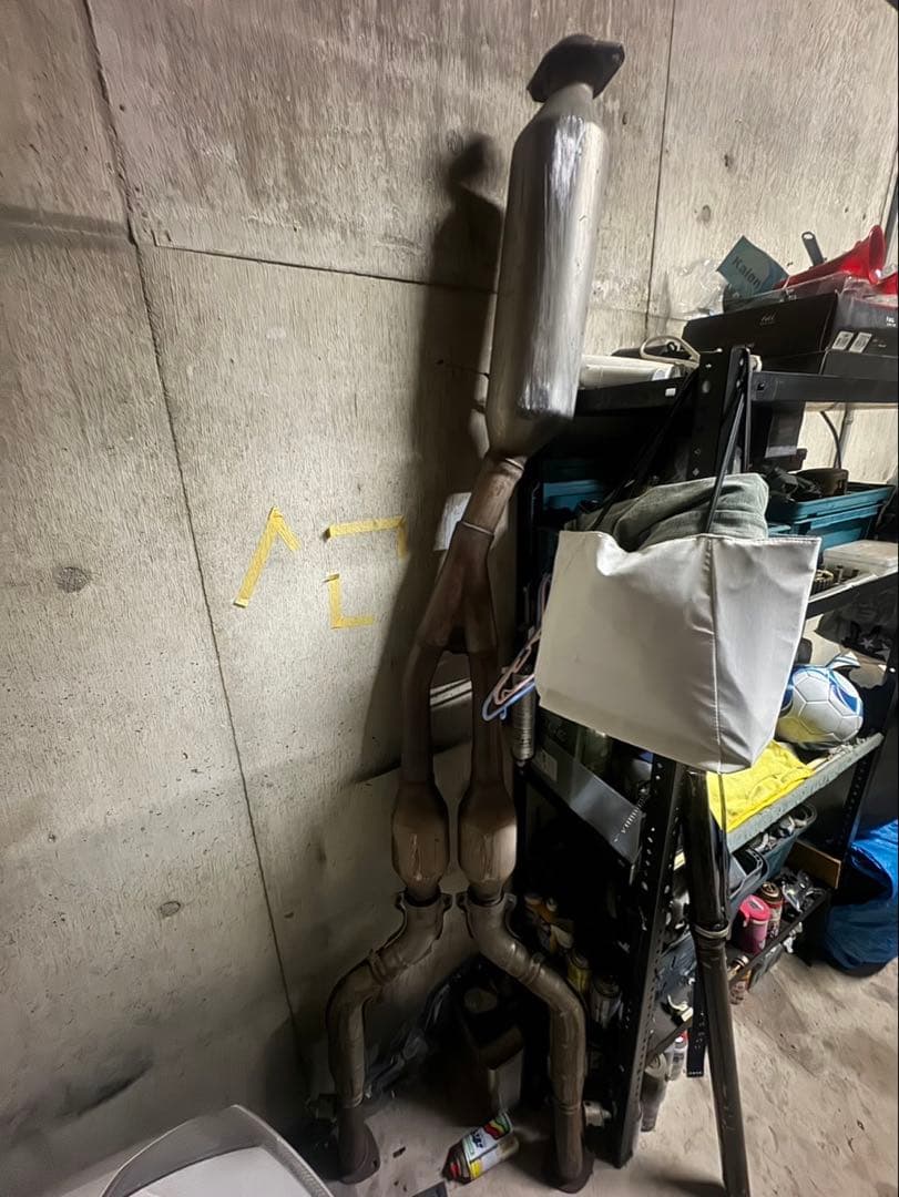 20クラウン純正マフラー