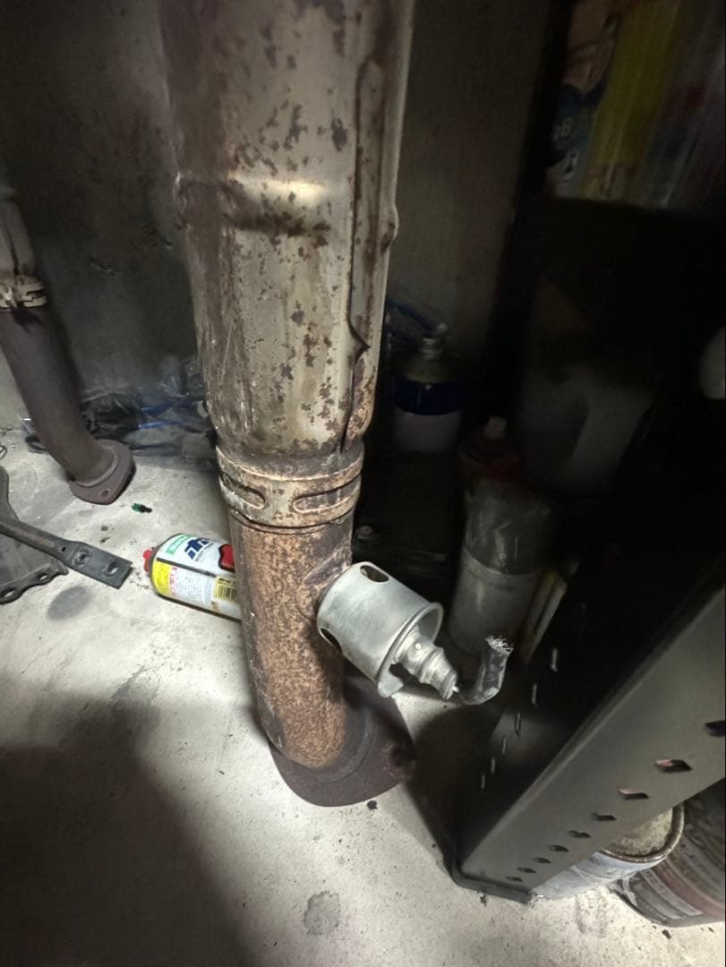 20クラウン純正マフラー