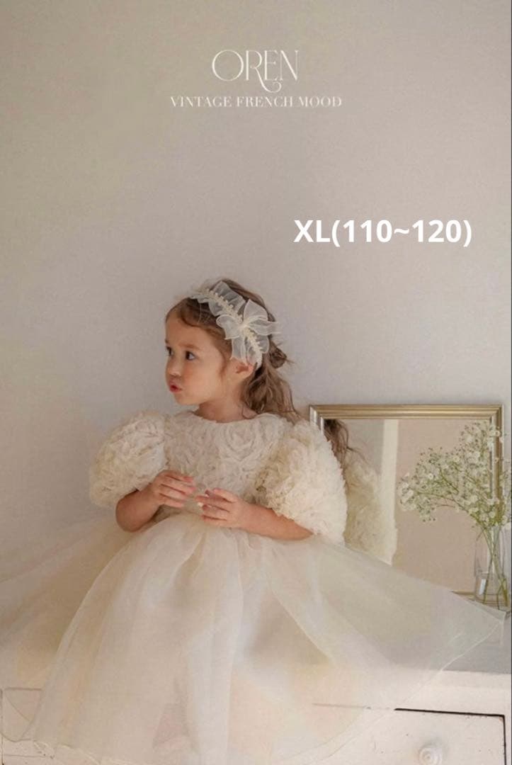 ☆美品☆OREN Blooming Rose Pearl One Piece