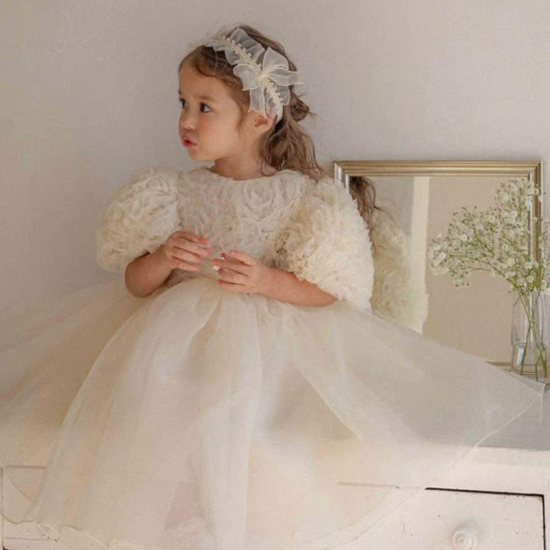 ☆美品☆OREN Blooming Rose Pearl One Piece