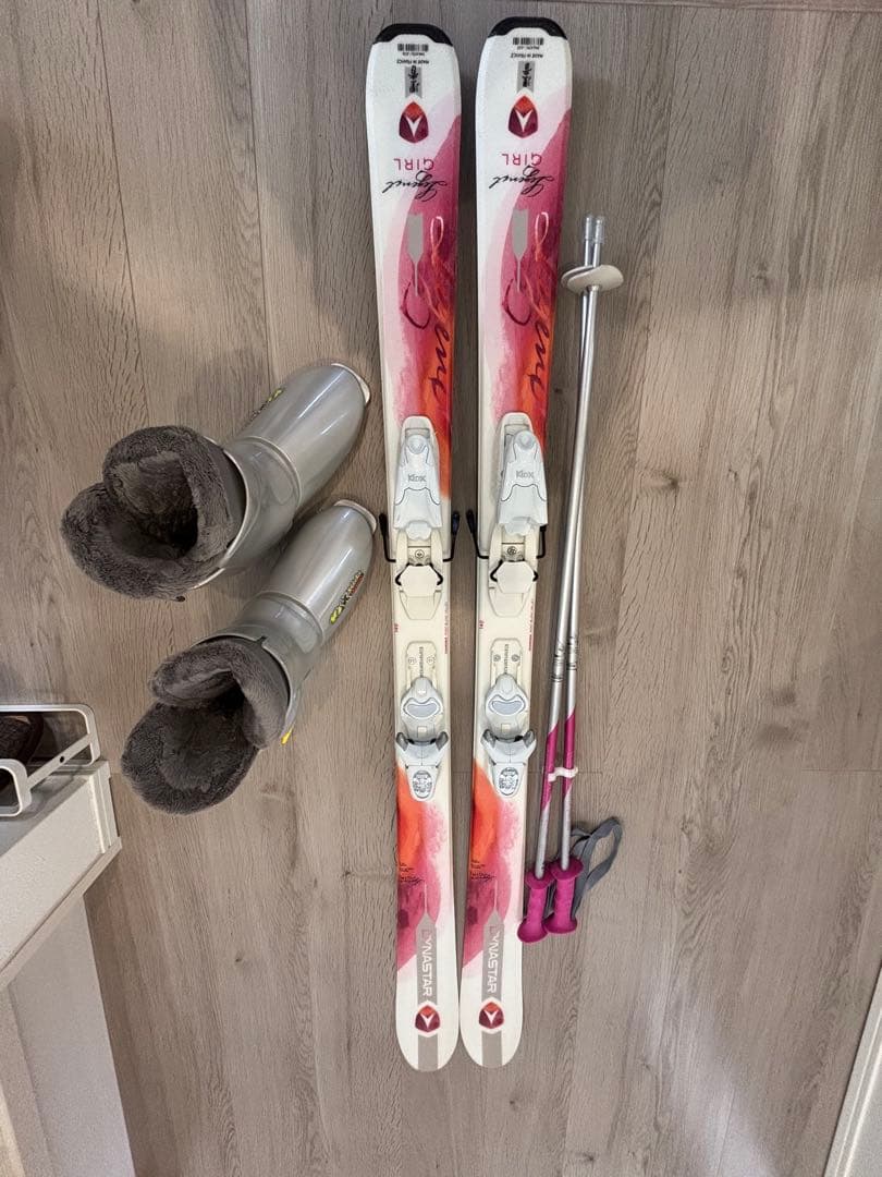 専用ディナスタージュニアスキーセット美品