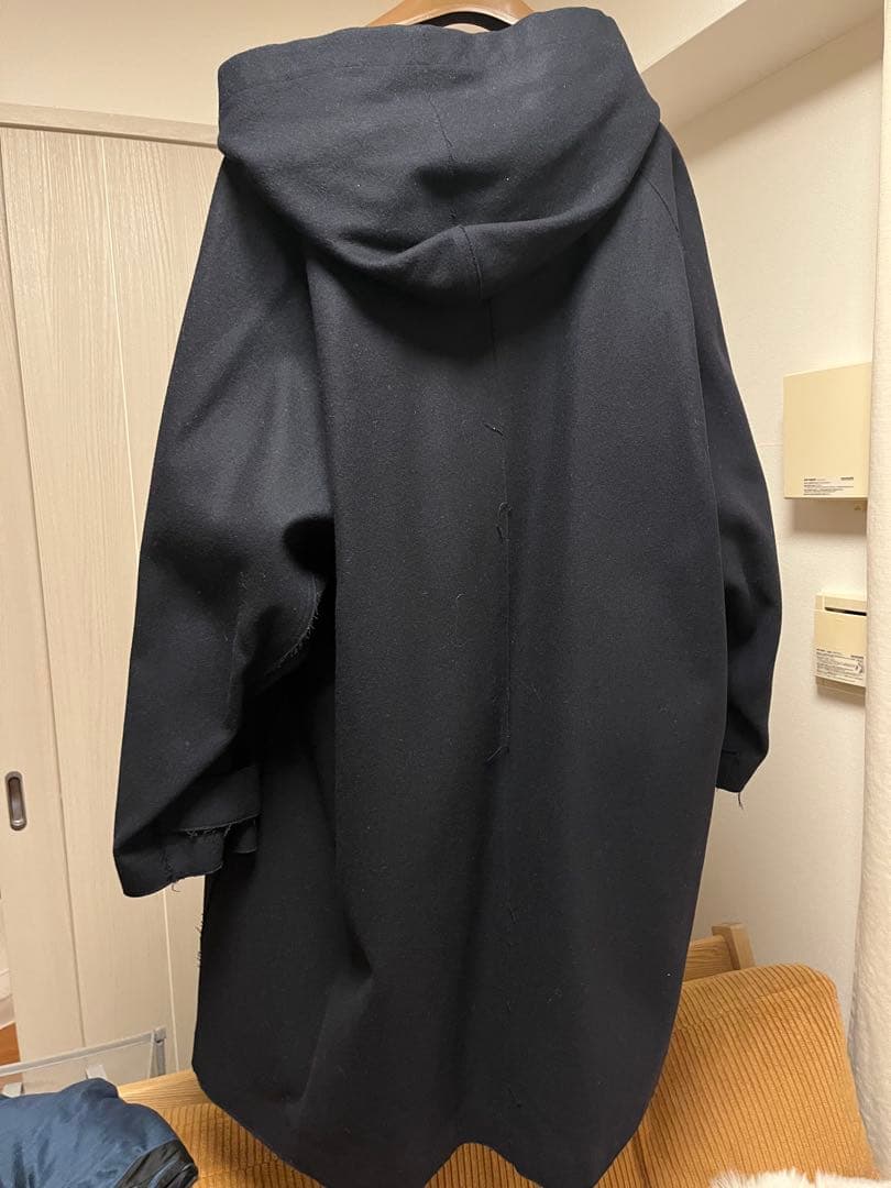 ハバーサック(haversack)ダッフルコート サイズ:1 ネイビー