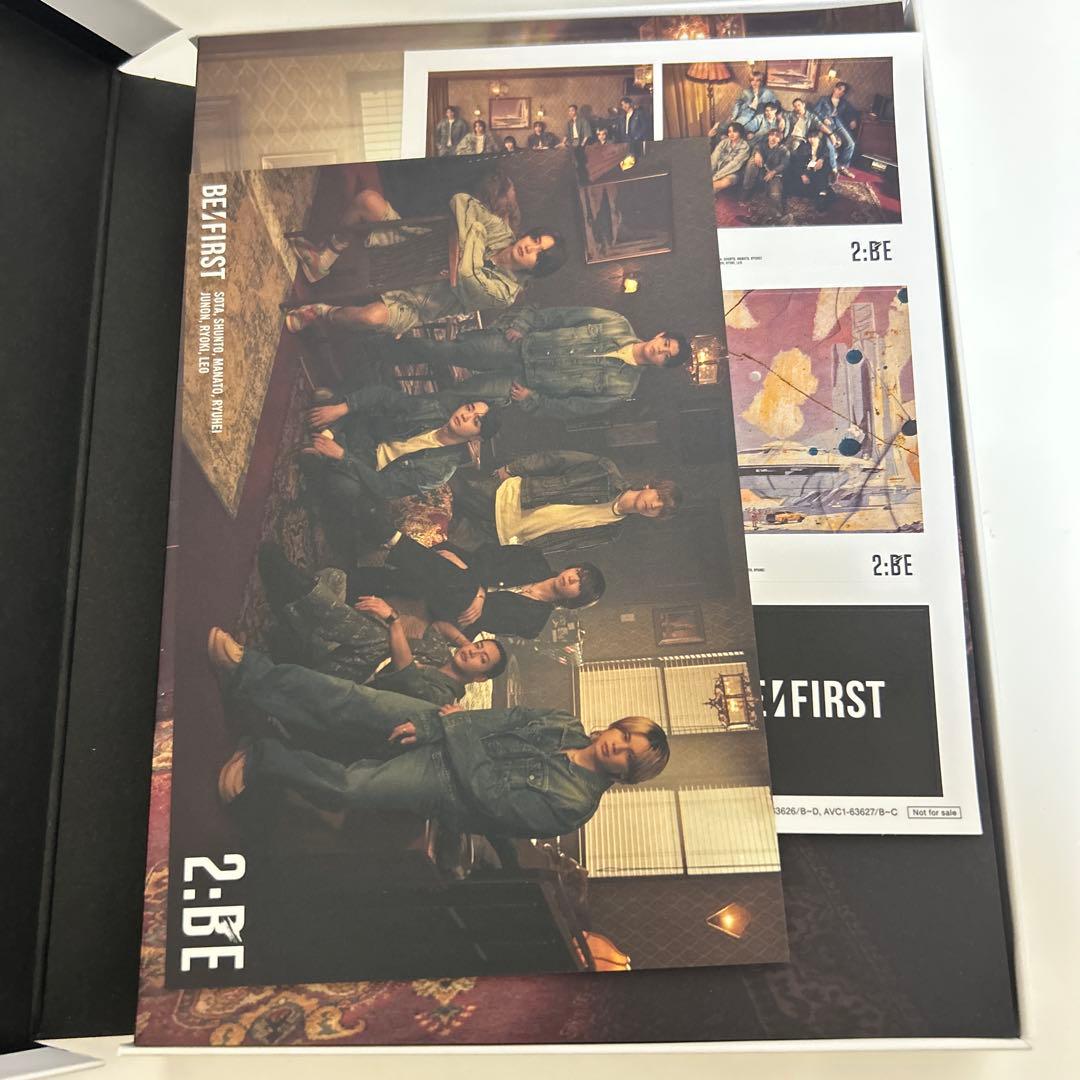 BE:FIRST 2:BE BMSG MUSIC SHOP限定盤