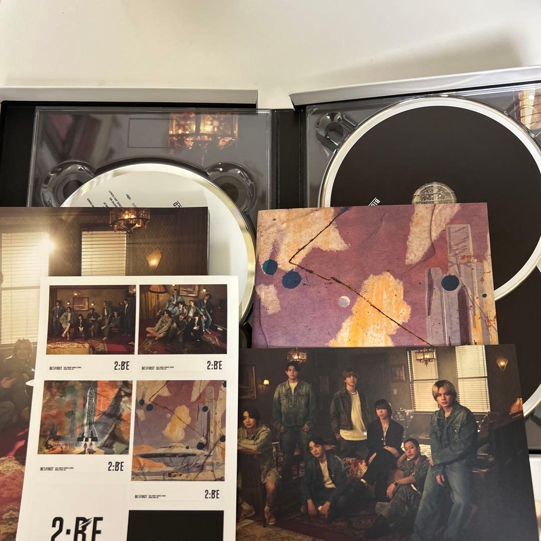 BE:FIRST 2:BE BMSG MUSIC SHOP限定盤