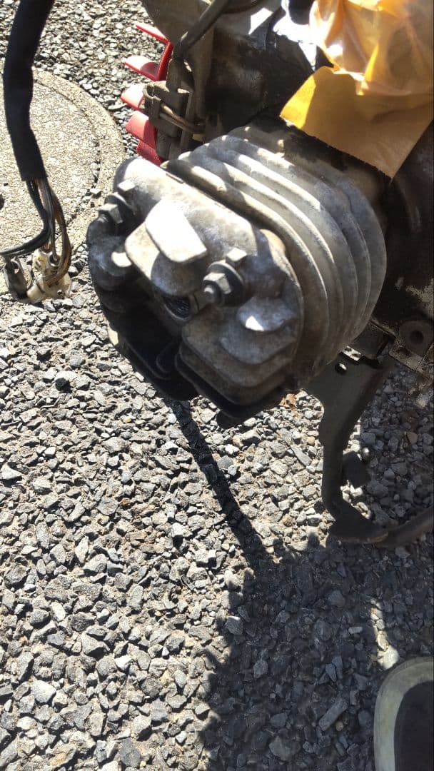 アプリオタイプ2 エンジン 実動 [引き取り限定]