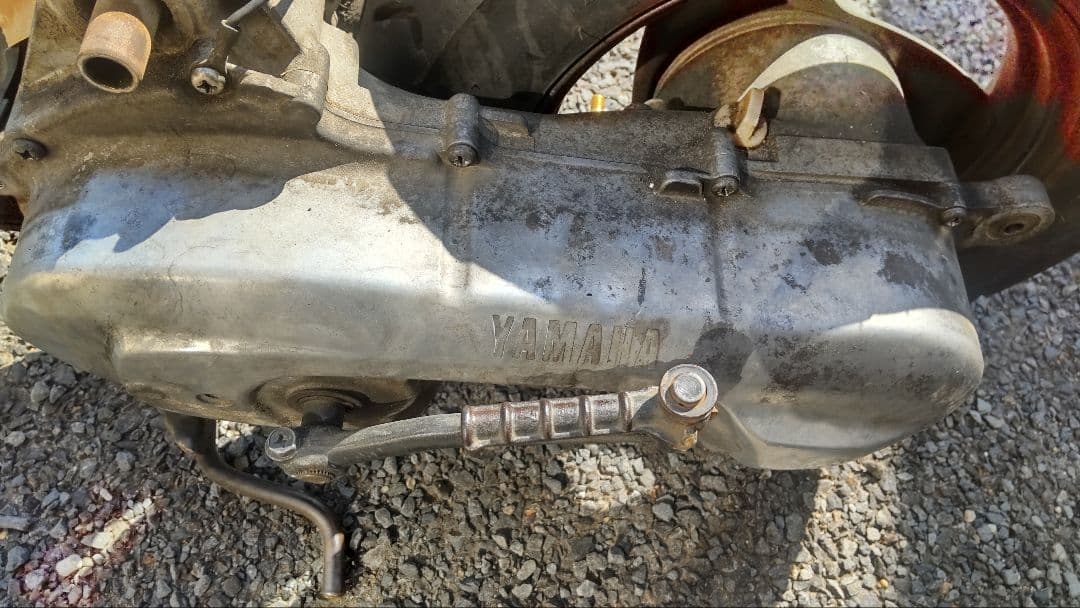 アプリオタイプ2 エンジン 実動 [引き取り限定]