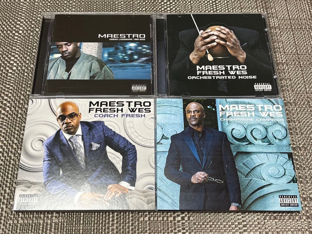 【4CD】MAESTRO FRESH WES セット