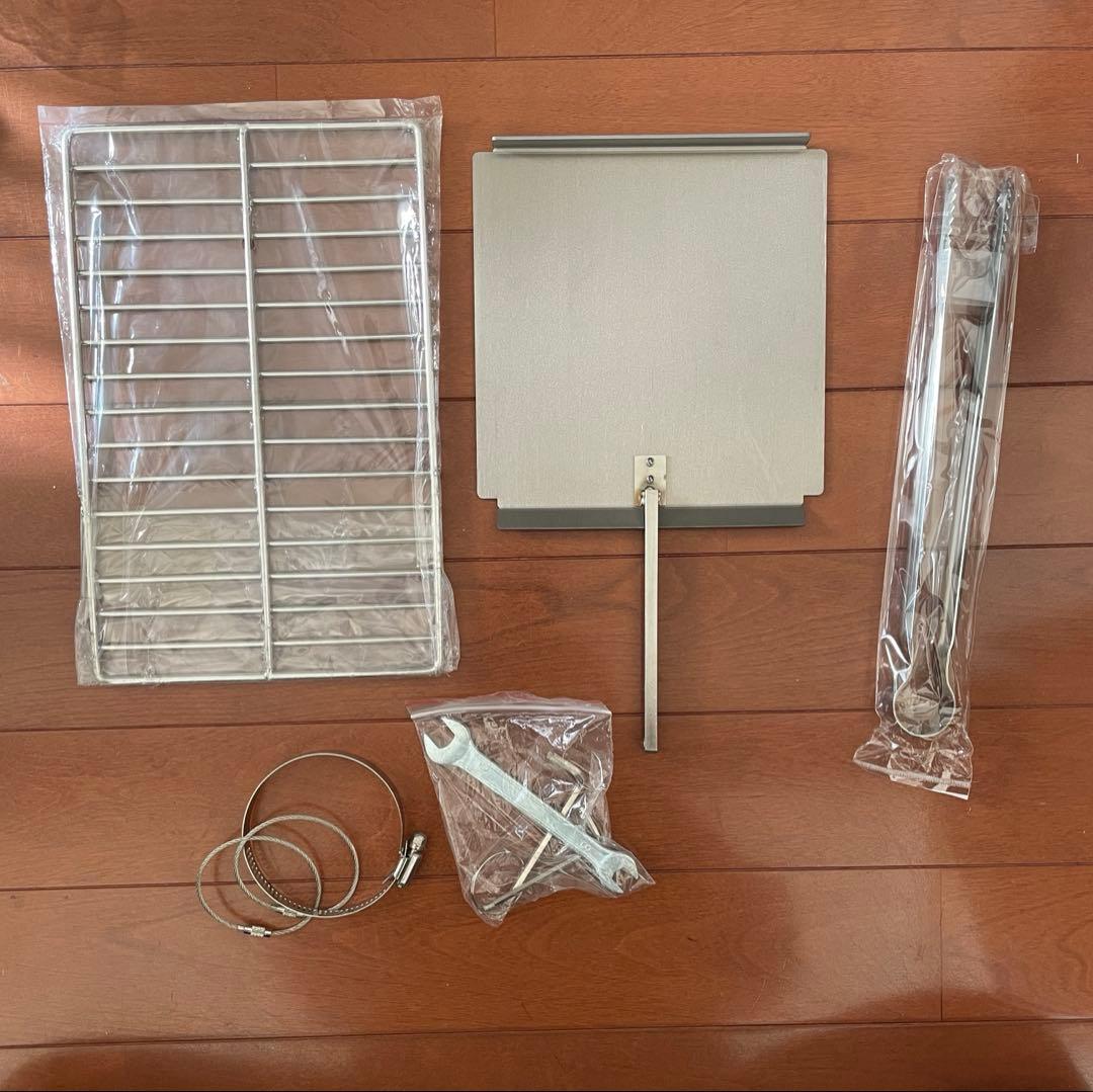 Mt.SUMI マウントスミ アウトドア薪ストーブ マイクロ チタン