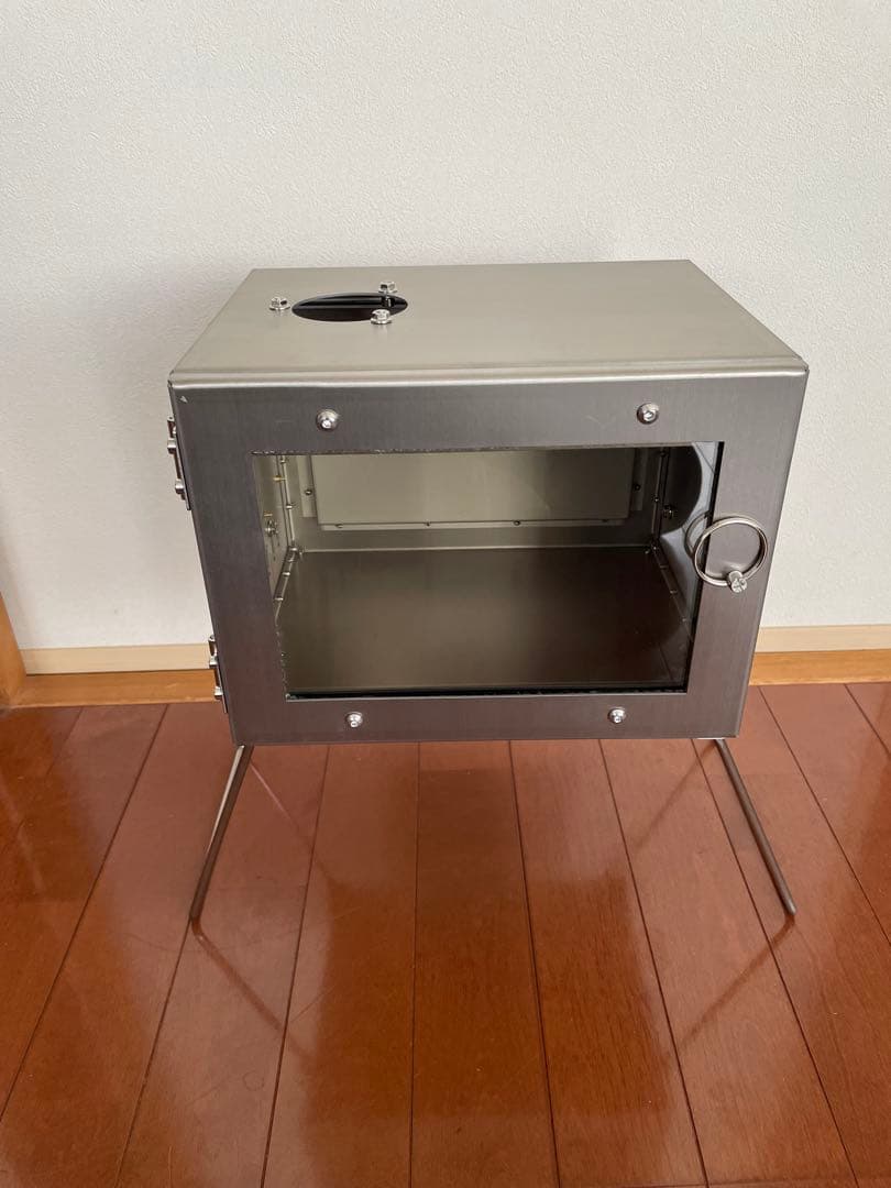 Mt.SUMI マウントスミ アウトドア薪ストーブ マイクロ チタン