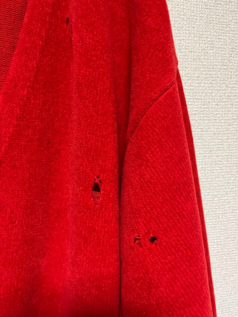 T*l様 doublet FLOWER CORSAGE CARDIGAN