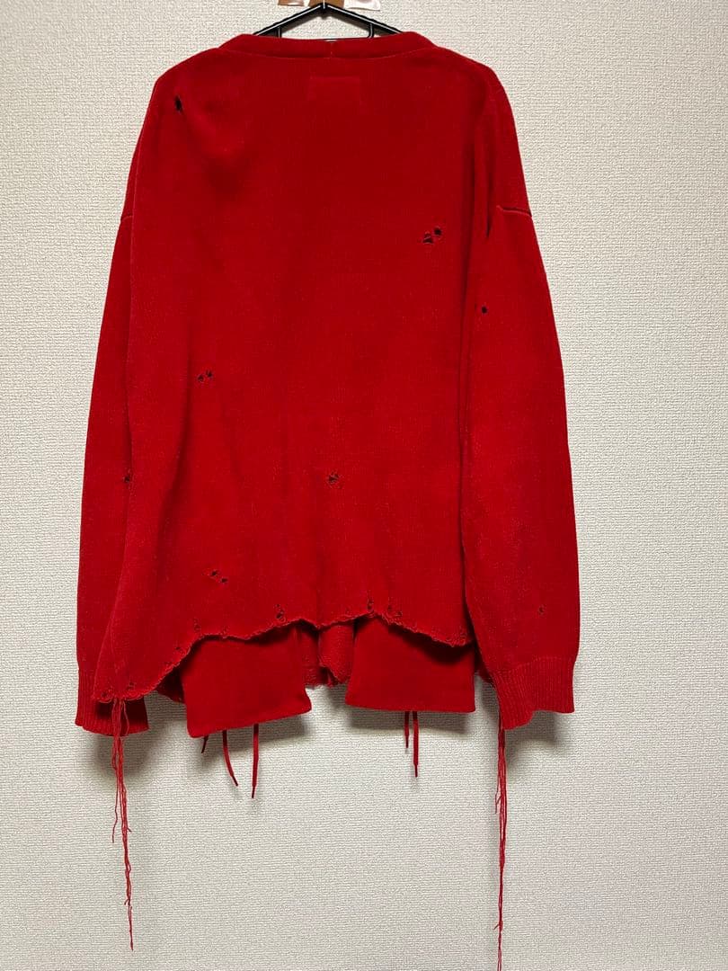 T*l様 doublet FLOWER CORSAGE CARDIGAN