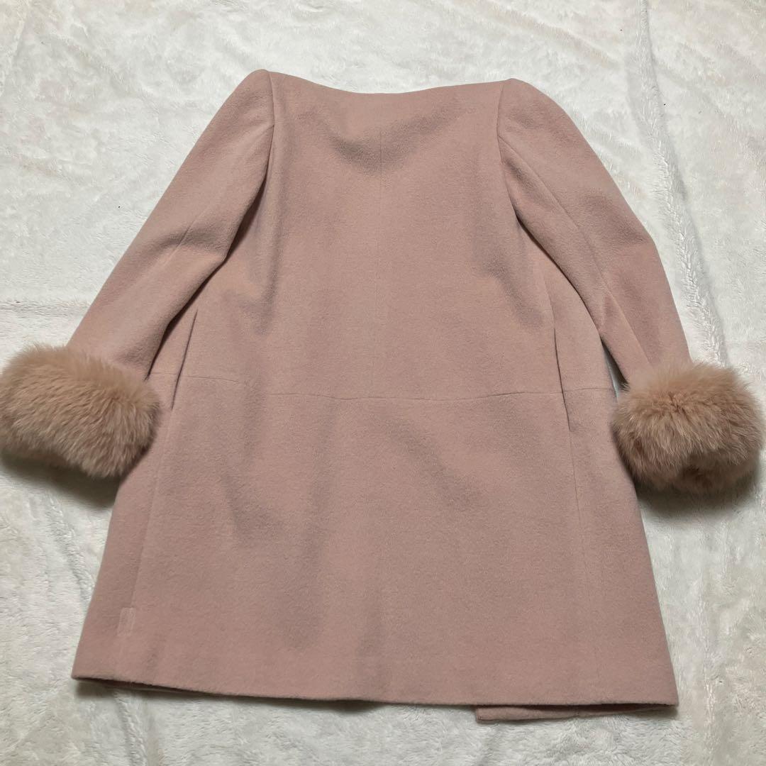 【Debut de Fiore】ノーカラーコート SIZE 36さえこさんコート