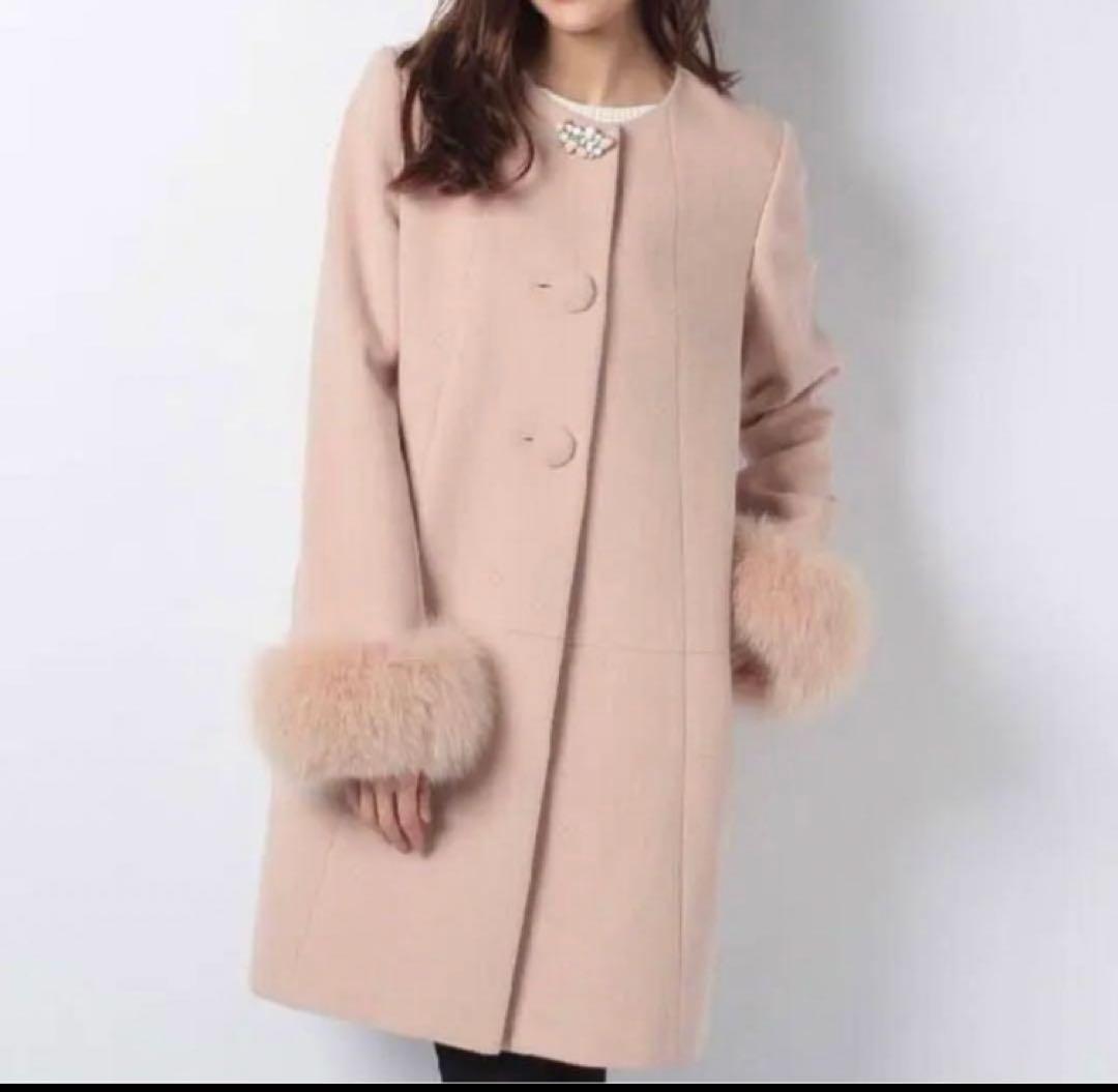 【Debut de Fiore】ノーカラーコート SIZE 36さえこさんコート