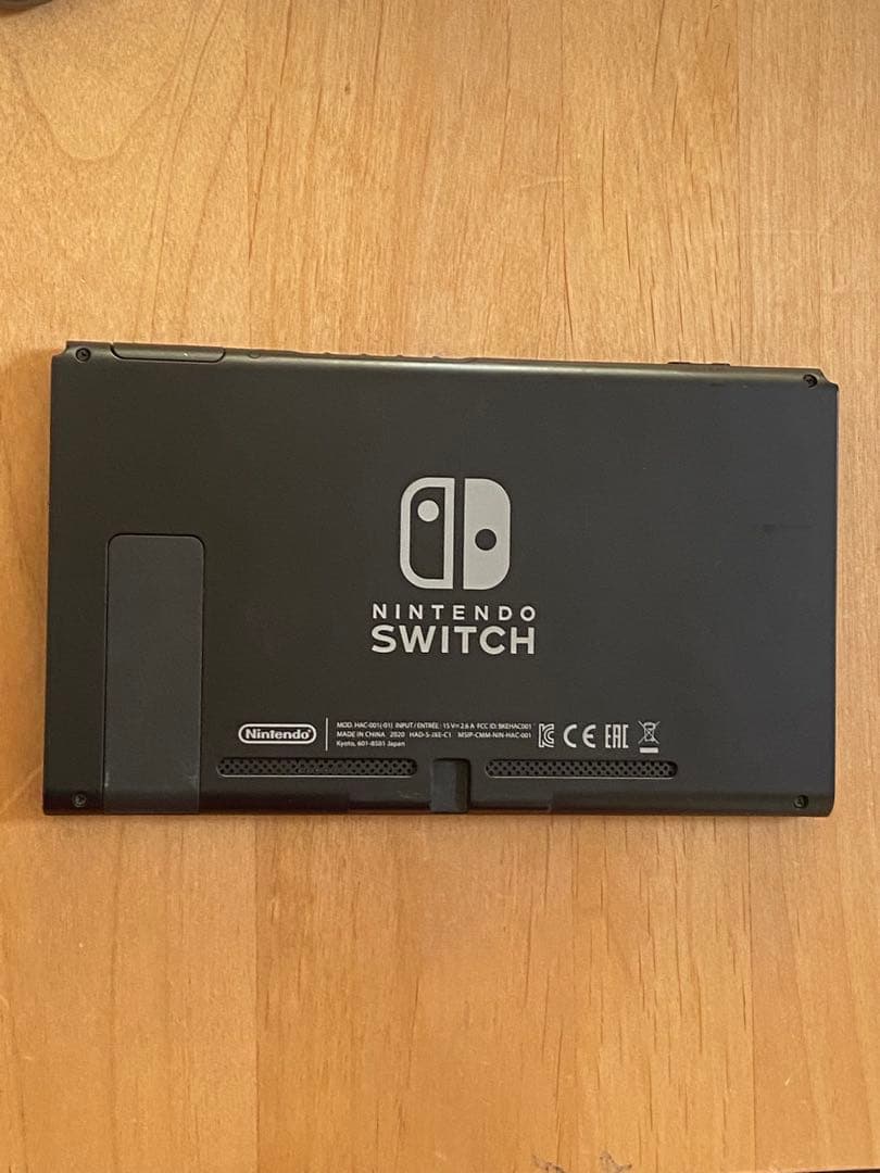 美品　Nintendo Switch本体バッテリー強化モデル