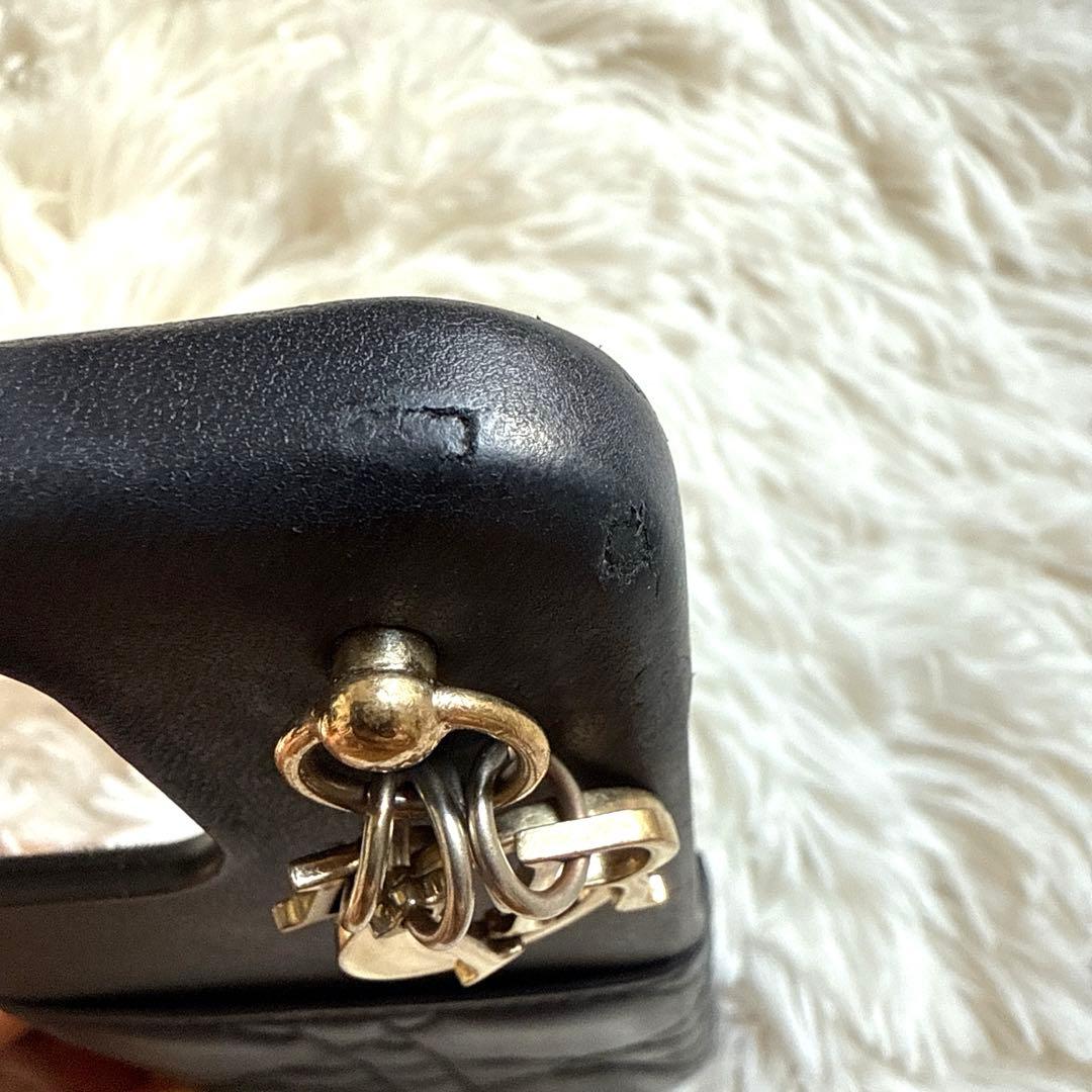 Dior iPhone13pro ケース　ディオール　ブラック