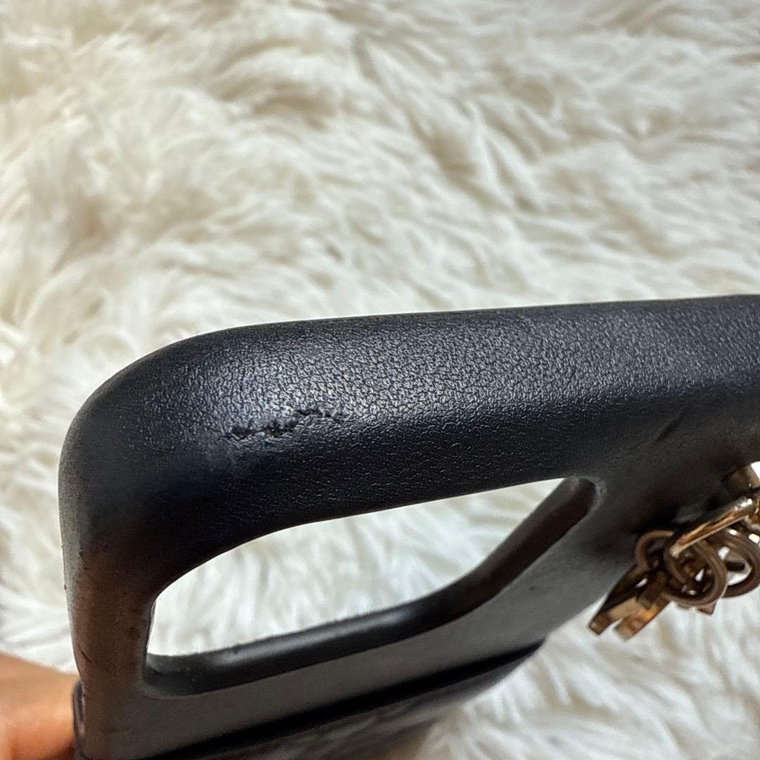 Dior iPhone13pro ケース　ディオール　ブラック