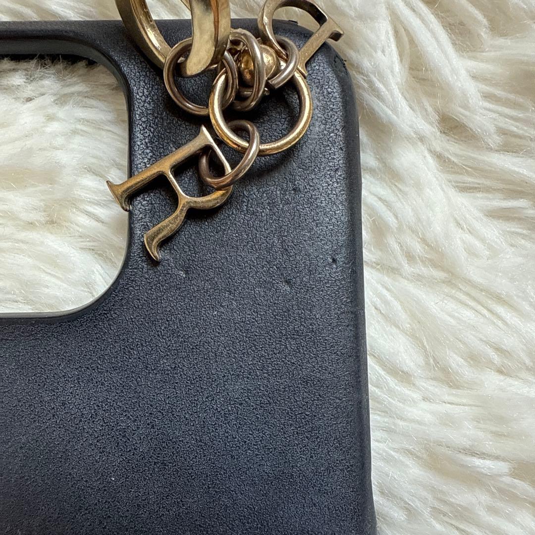 Dior iPhone13pro ケース　ディオール　ブラック