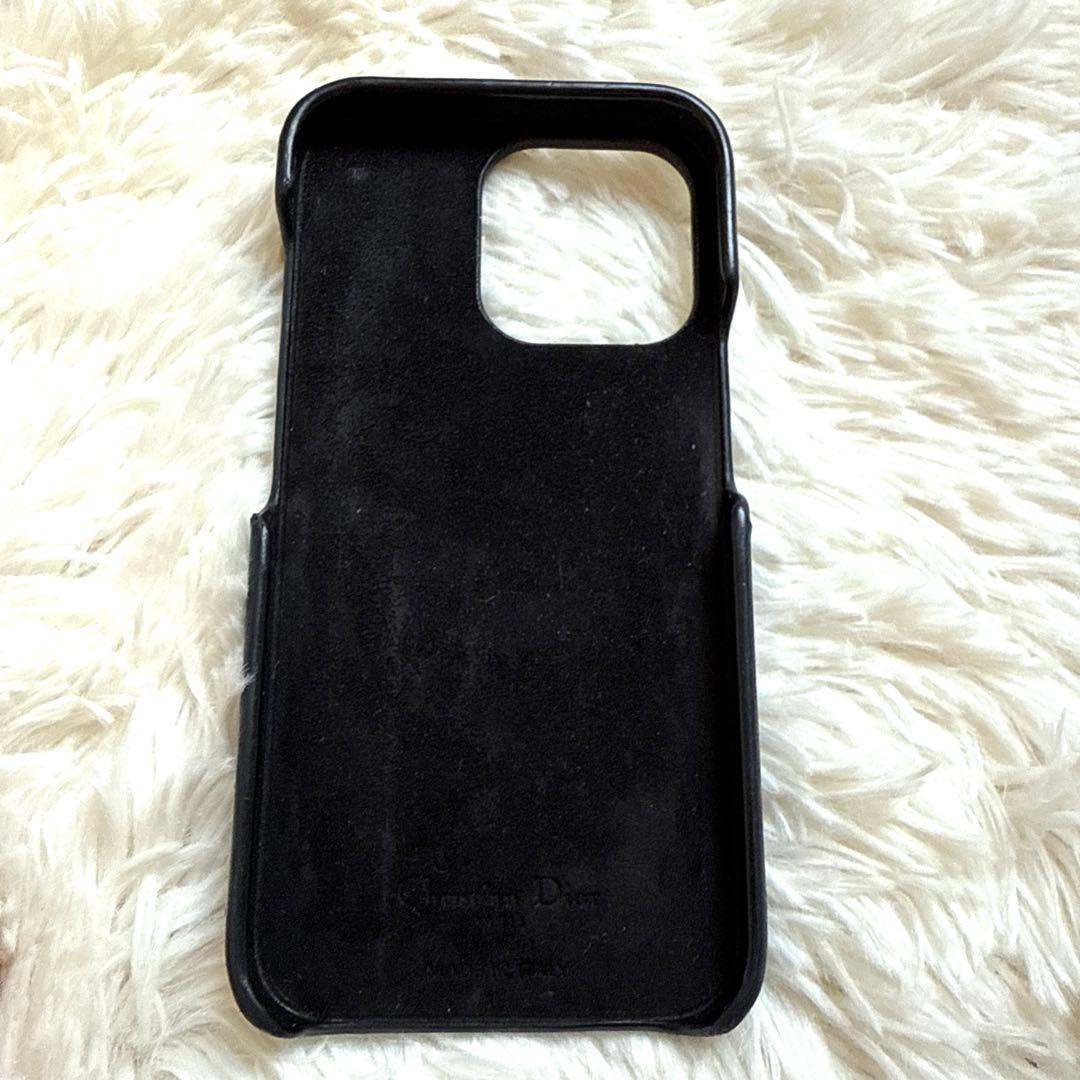 Dior iPhone13pro ケース　ディオール　ブラック