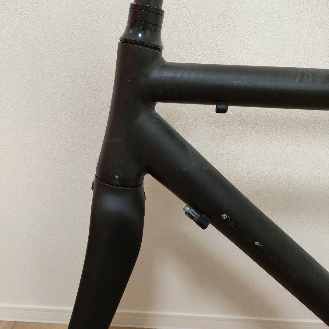 コラテック　ドロミテ2017　フレーム 再塗装