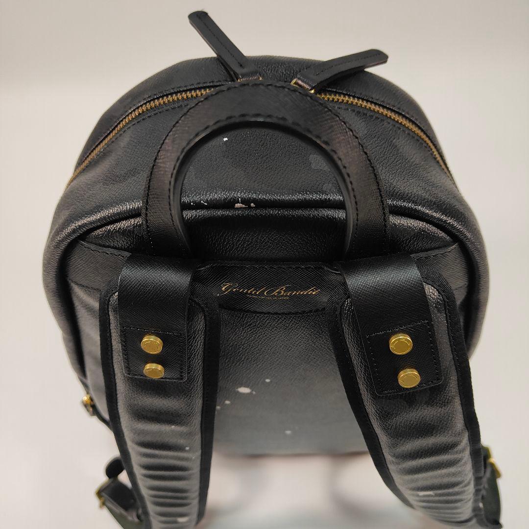 極美品✨GENTIL BANDIT リュック カモフラ ブラック PVC 大容量