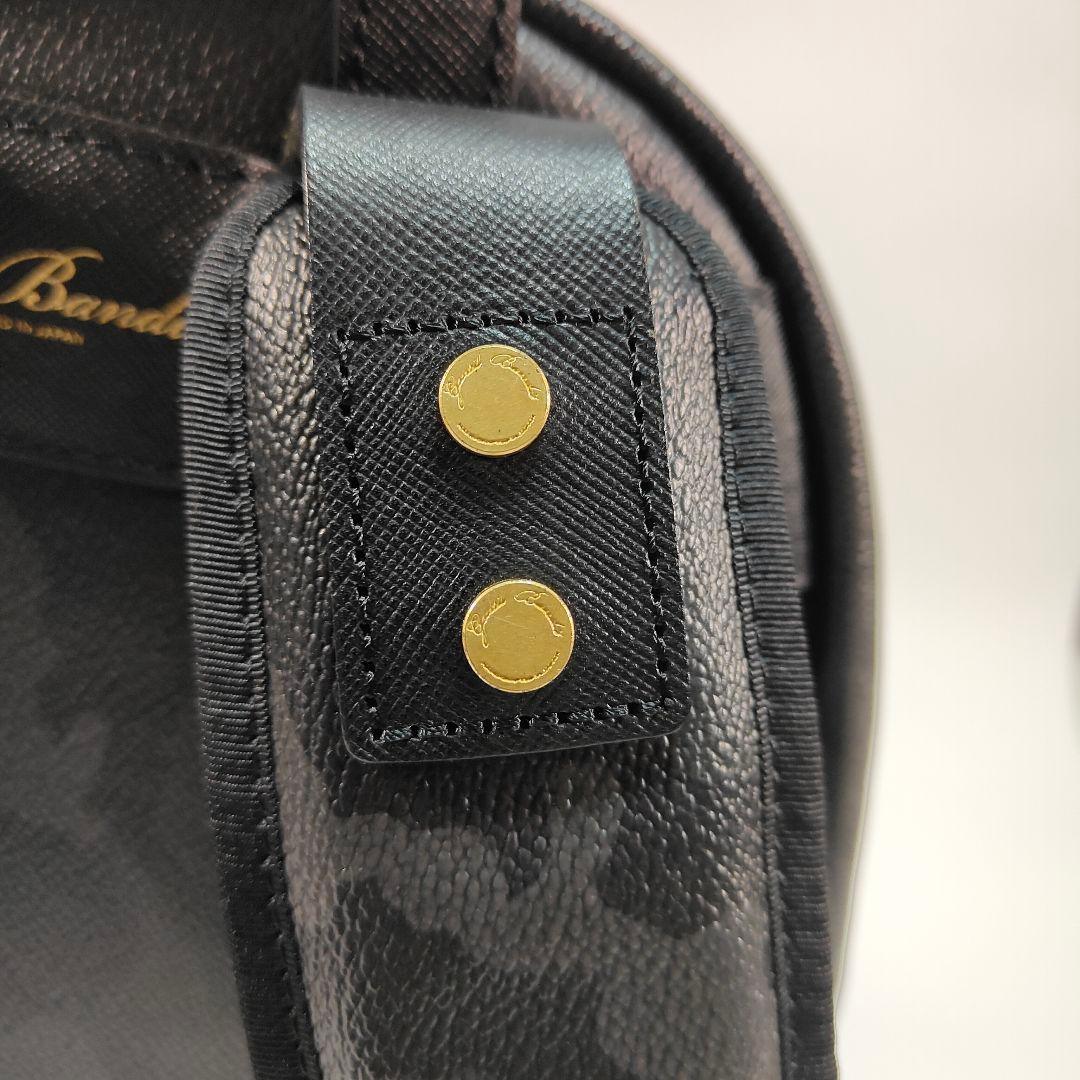 極美品✨GENTIL BANDIT リュック カモフラ ブラック PVC 大容量