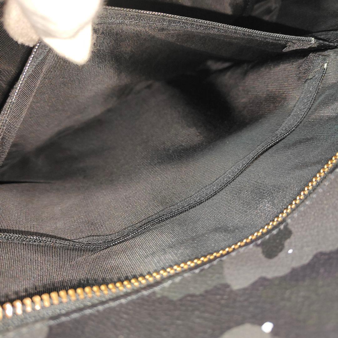 極美品✨GENTIL BANDIT リュック カモフラ ブラック PVC 大容量