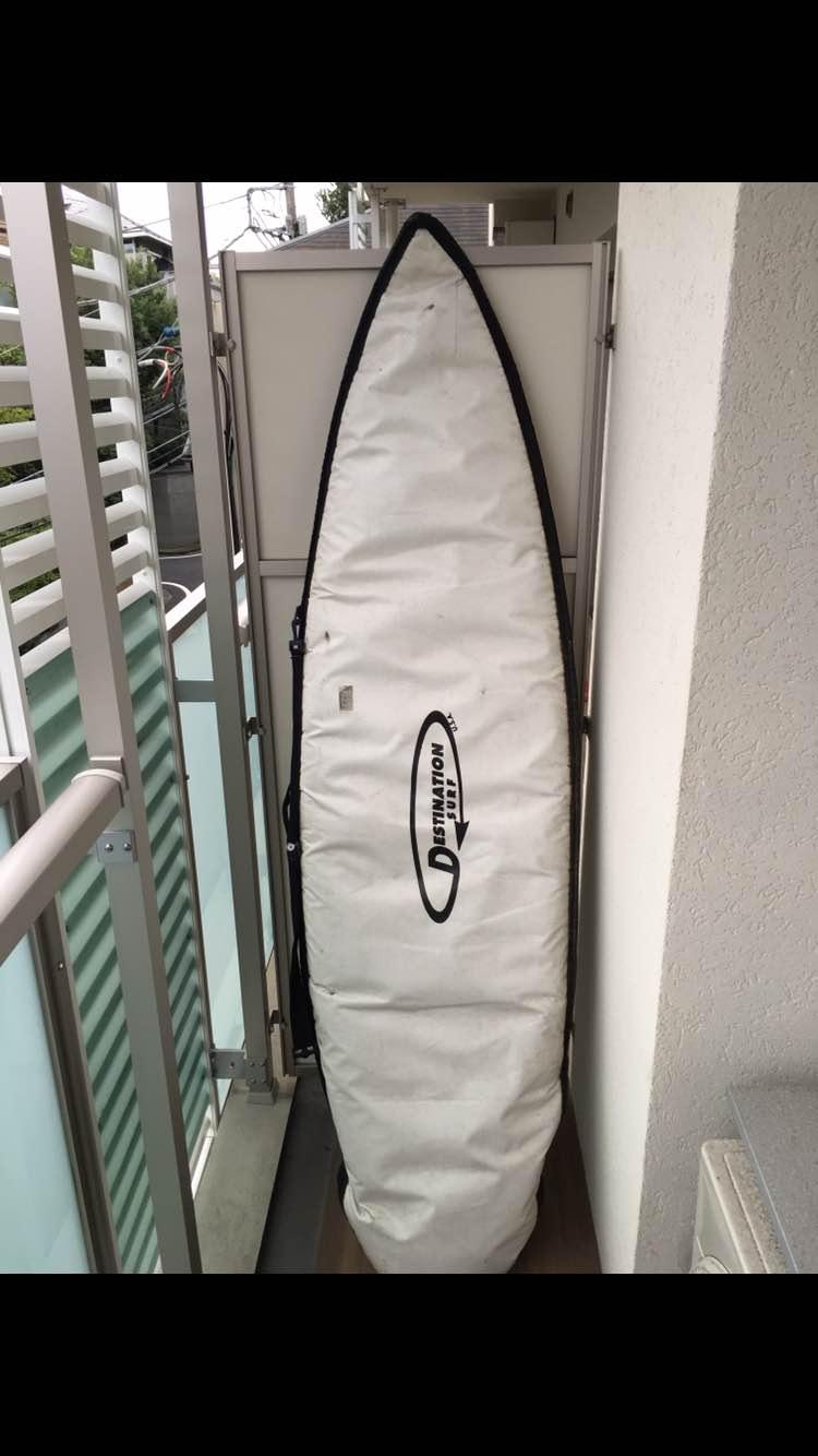 プレセボロケットショートボード中古