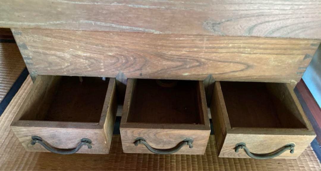 囲炉裏テーブル　レトロ