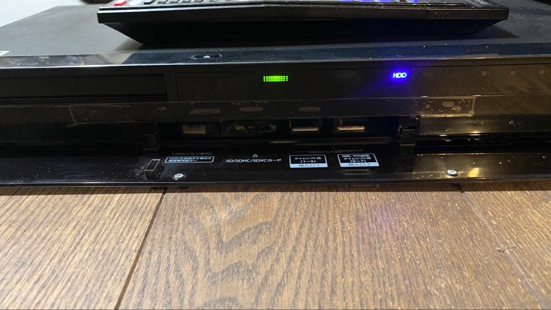 TOSHIBA DBR-M4008 ブルーレイレコーダー