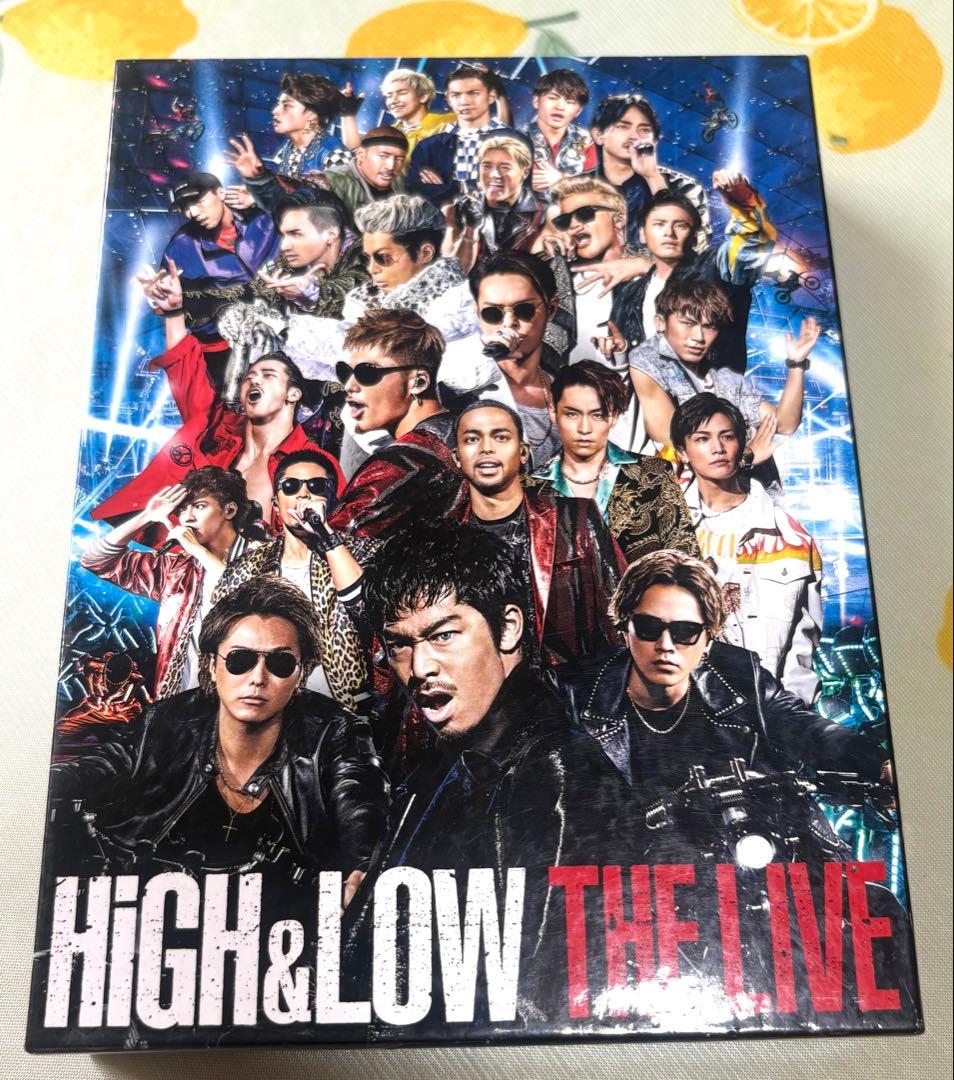 HiGH&LOW HiGH&LOW THE WORST DVDまとめ売り