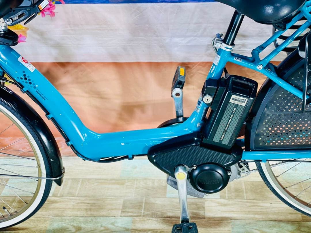 破格！アンジェリーノ26インチ⭐️ブリヂストン子供乗せ電動アシスト自転車Y2266