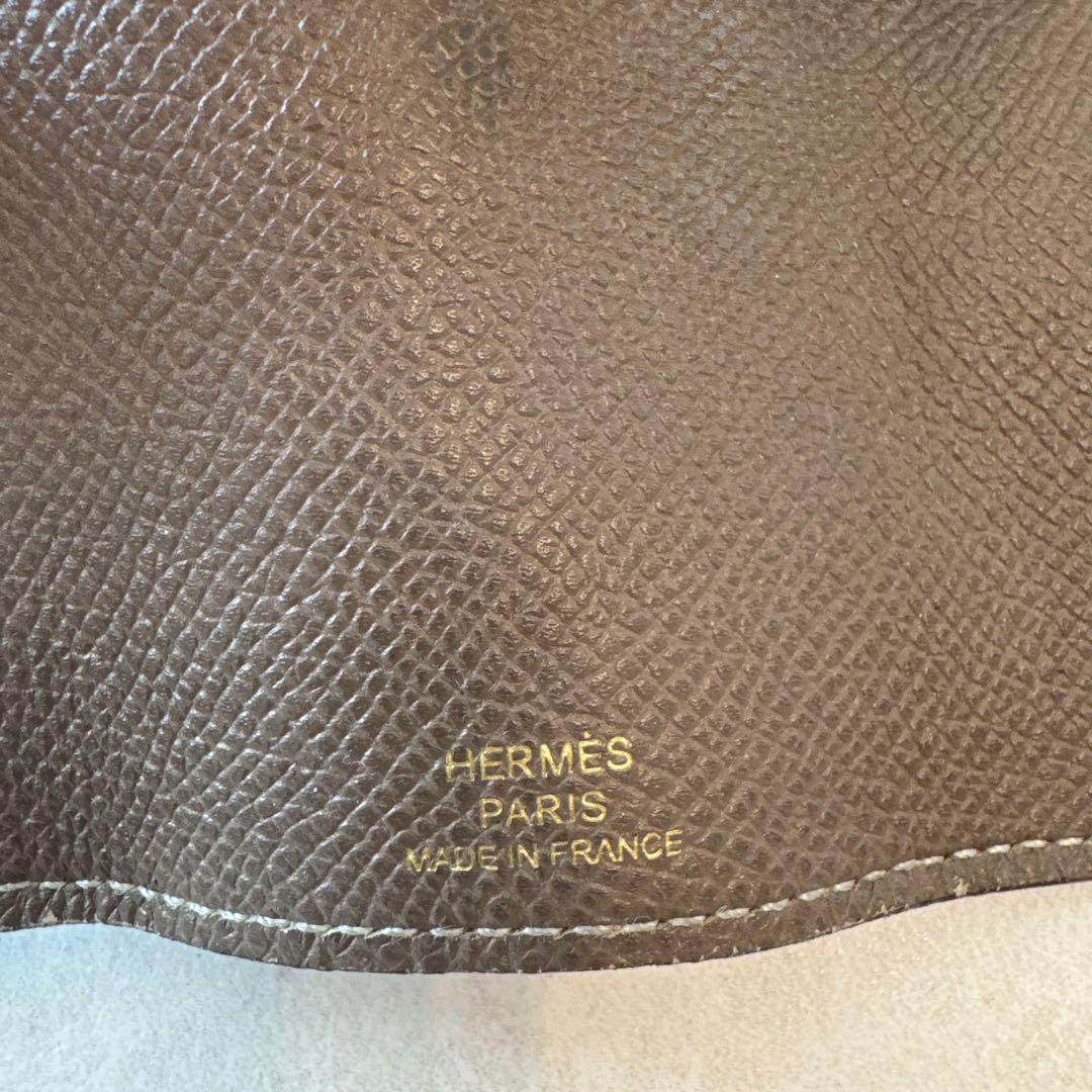 Hermès レザー キーケース