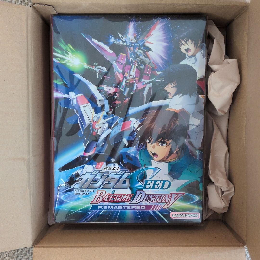 Switch ガンダムSEED BATTLEDESTINY 特装版ミニアクスタ付