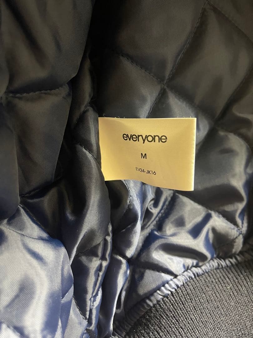 交渉可everyone x j.3000varsity jacket 24AW