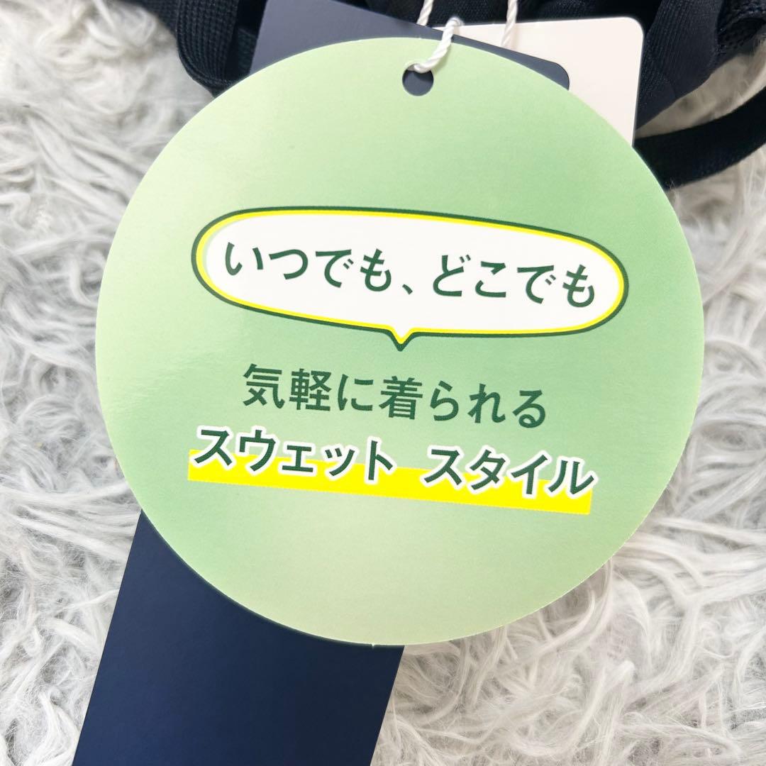 新品　キャロウェイ　パーカー　フーディ　ジャケット　キルト　ネイビー　Mサイズ