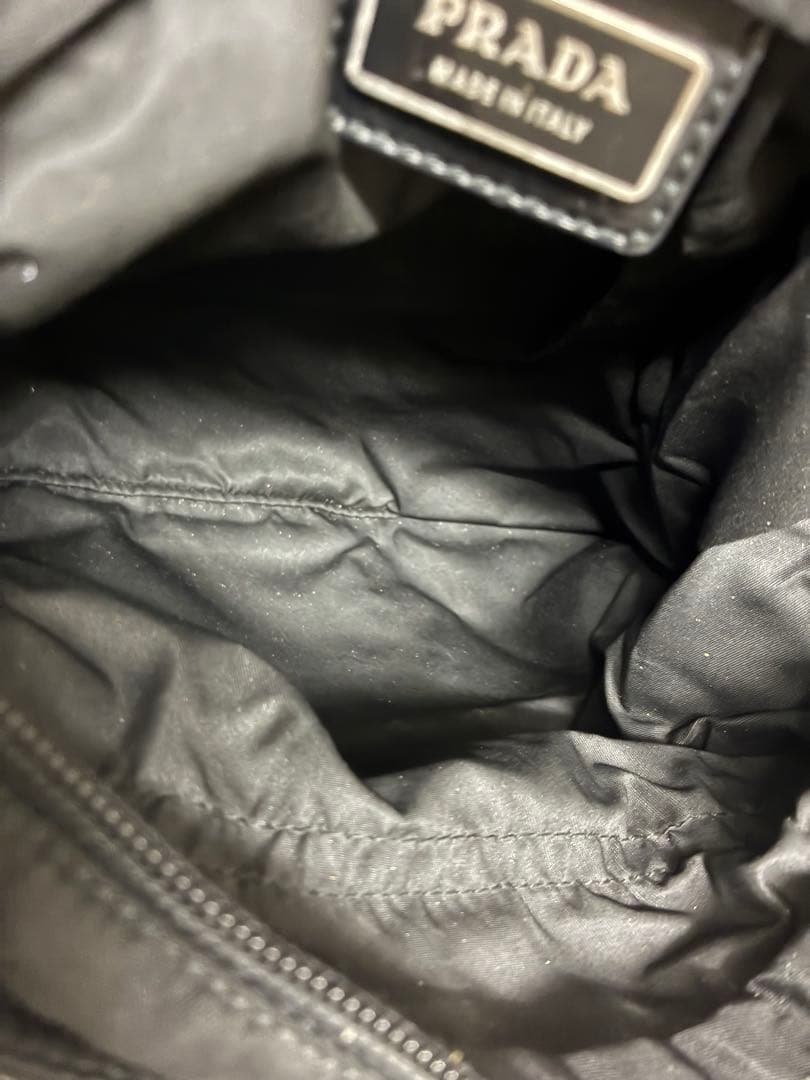 PRADA プラダ　ショルダーバッグ　黒　大小セット