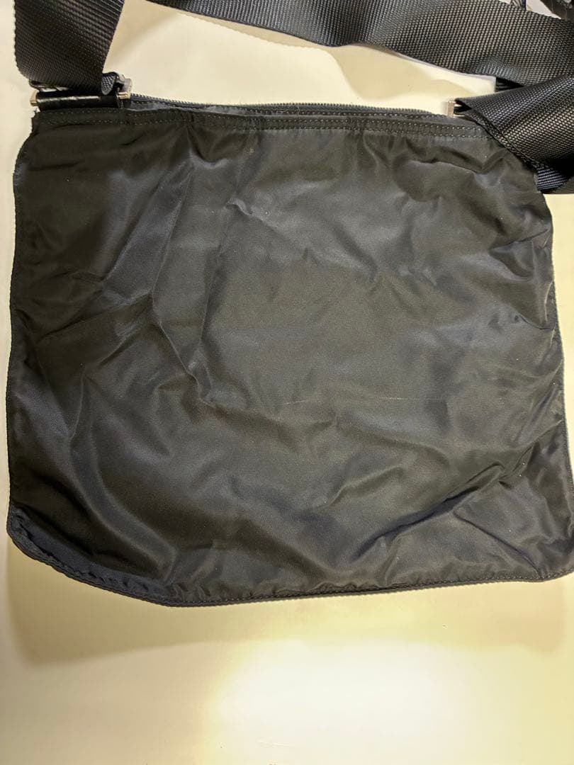 PRADA プラダ　ショルダーバッグ　黒　大小セット