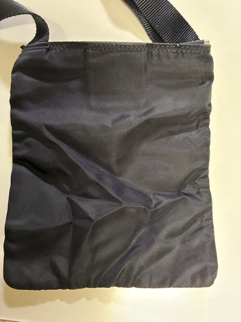 PRADA プラダ　ショルダーバッグ　黒　大小セット