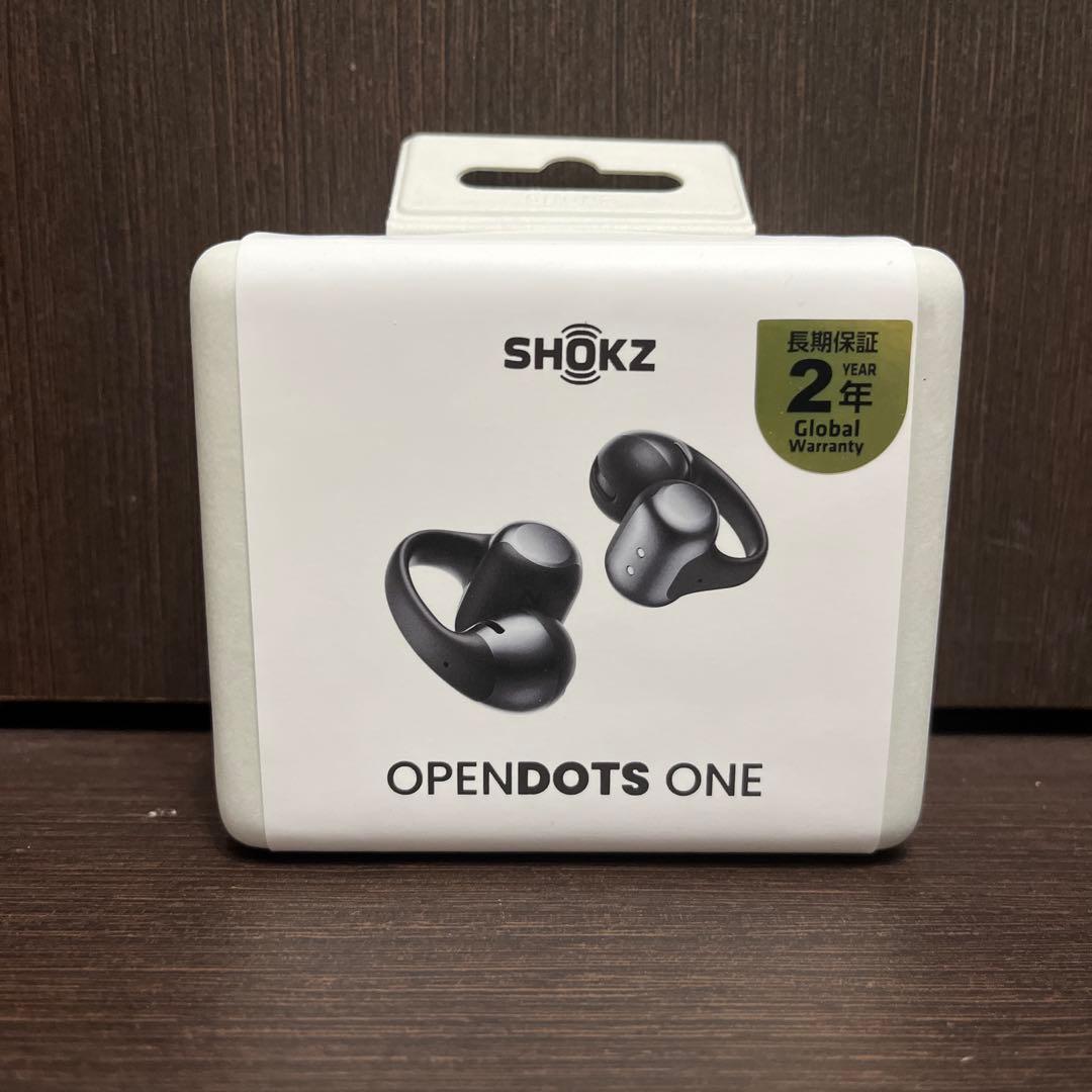 新品未開封 Shokz (ショックス) OPENDOTS ONE Black